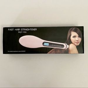 ceramic hair straightening brush